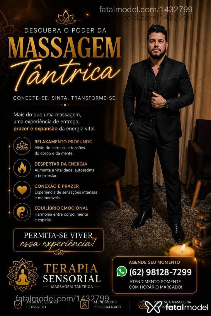 Acompanhante homem com cabelo castanho de olhos castanhos - Márcio Adams
