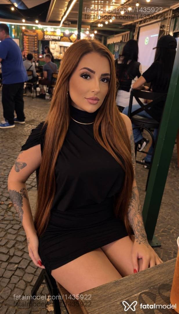 Acompanhante mulher ruiva (o) de olhos castanhos - Luu