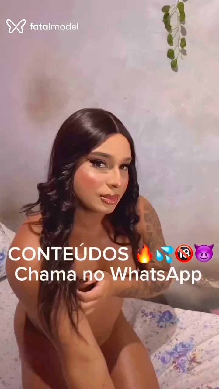 Acompanhante travesti com cabelo castanho de olhos mel - Kethilin nifetinh Acompanhante travesti com cabelo castanho de olhos mel - Kethilin nifetinh