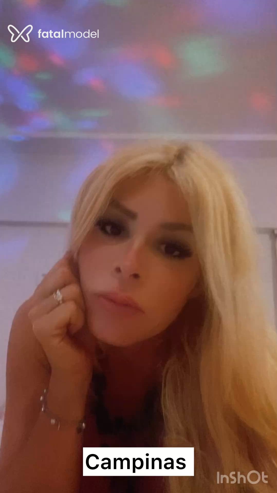 Acompanhante mulher trans loira (o) de olhos castanhos - Nanda Steronn Acompanhante mulher trans loira (o) de olhos castanhos - Nanda Steronn