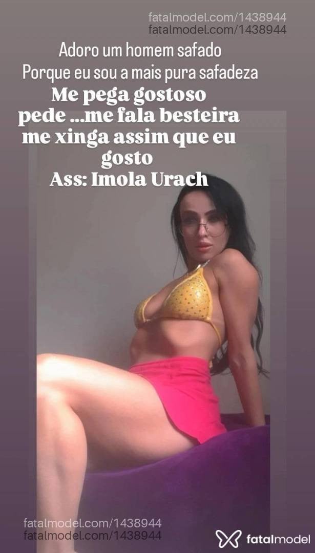 Acompanhante mulher morena (o) de olhos azuis em Umuarama - Imola Urach