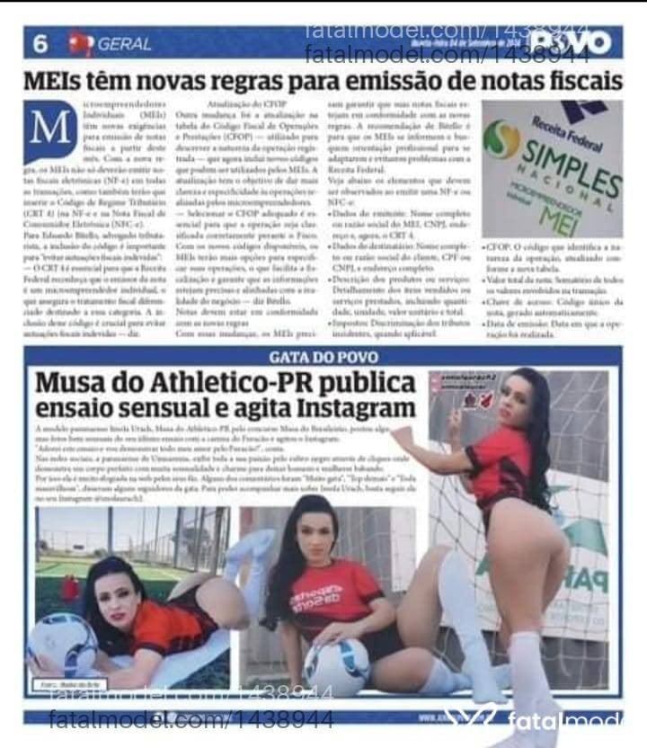 Acompanhante mulher morena (o) de olhos azuis - Imola Urach
