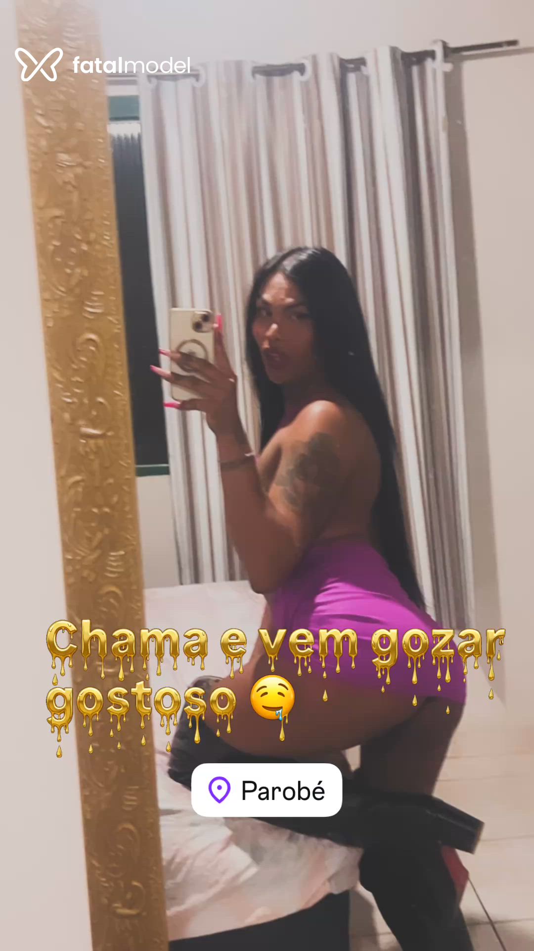 Acompanhante mulher trans morena (o) de olhos pretos - Victoria Bellucci Acompanhante mulher trans morena (o) de olhos pretos - Victoria Bellucci