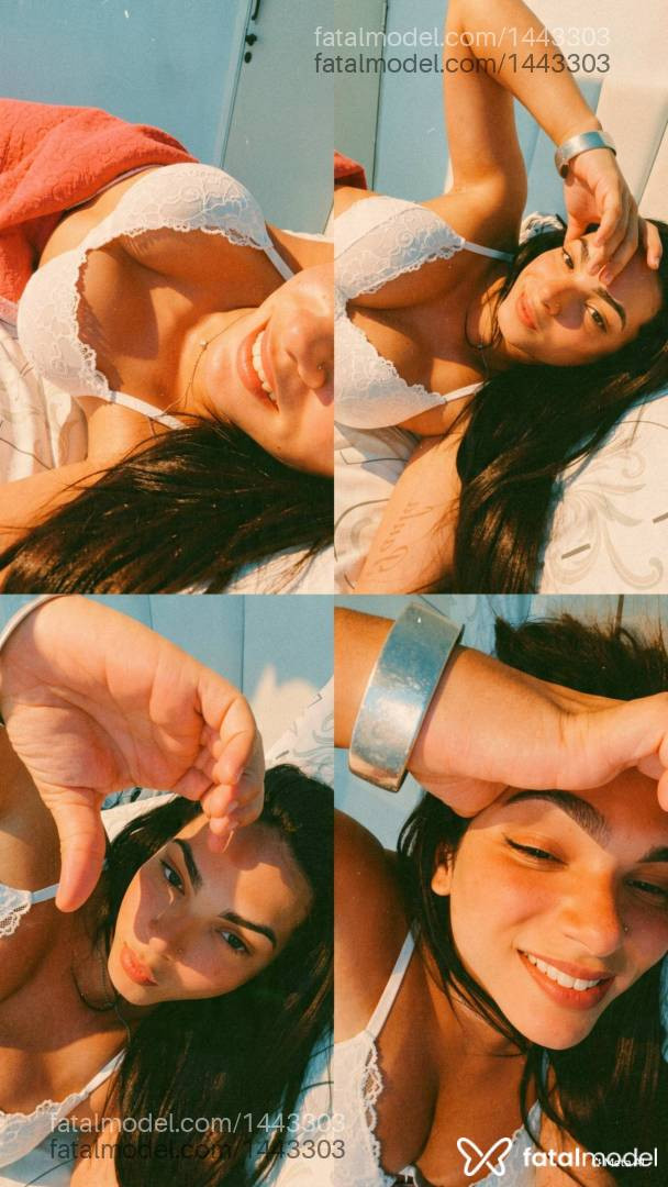 Acompanhante mulher trans morena (o) de olhos castanhos - Bruna
