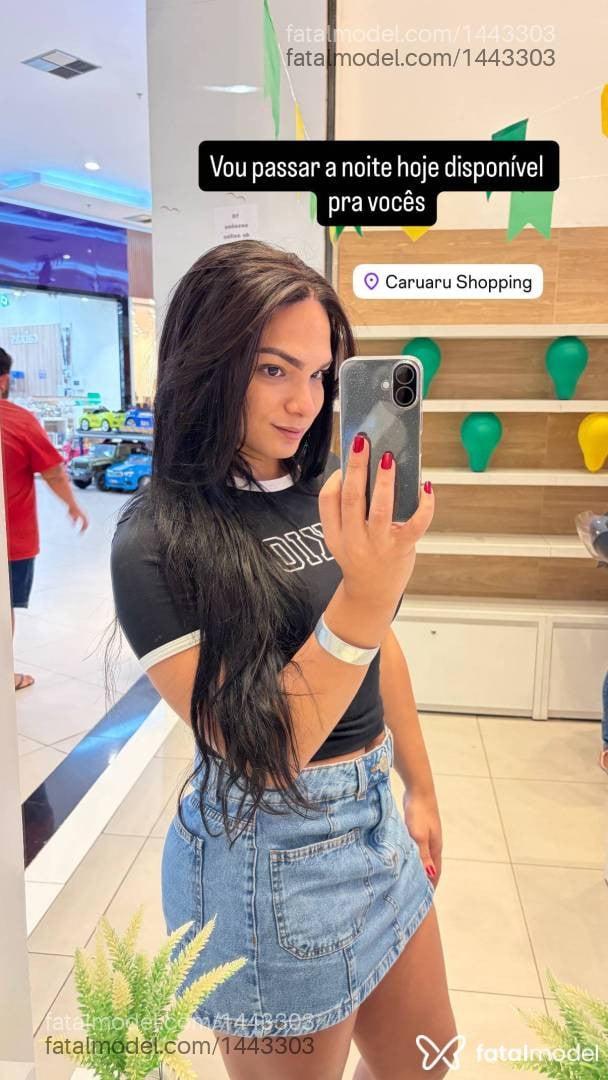 Acompanhante mulher trans morena (o) de olhos castanhos em Caruaru - Bruna