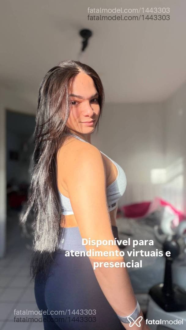 Acompanhante mulher trans morena (o) de olhos castanhos em Caruaru - Bruna