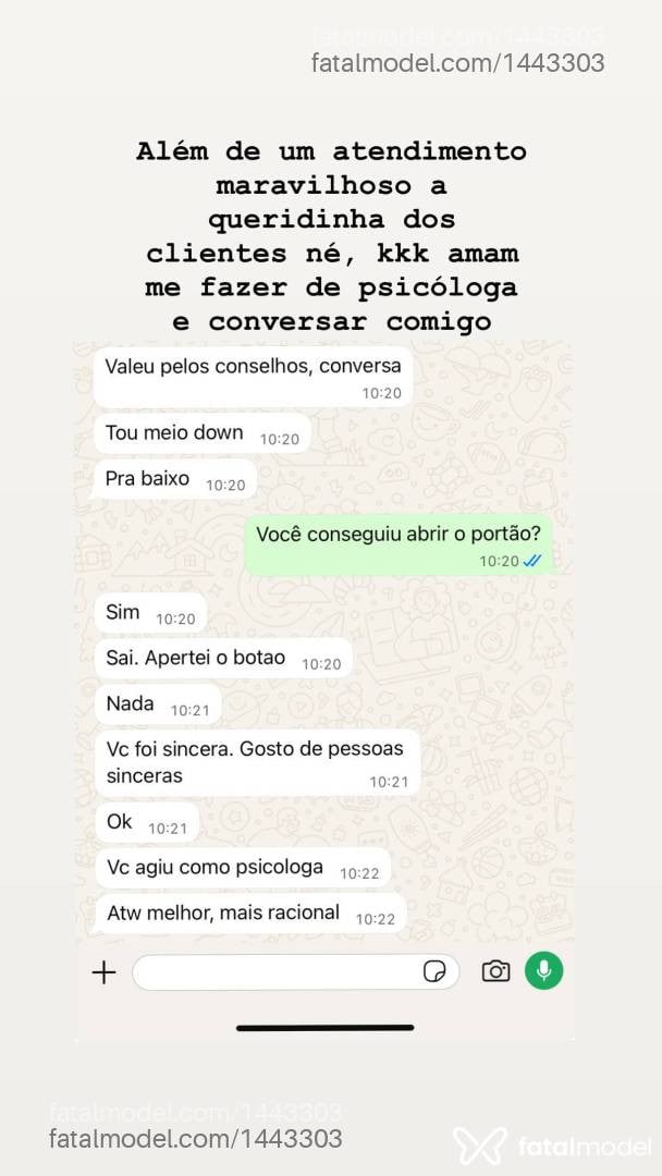 Acompanhante mulher trans morena (o) de olhos castanhos em Caruaru - Bruna