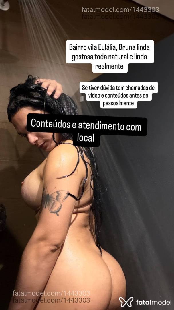 Acompanhante mulher trans morena (o) de olhos castanhos - Bruna