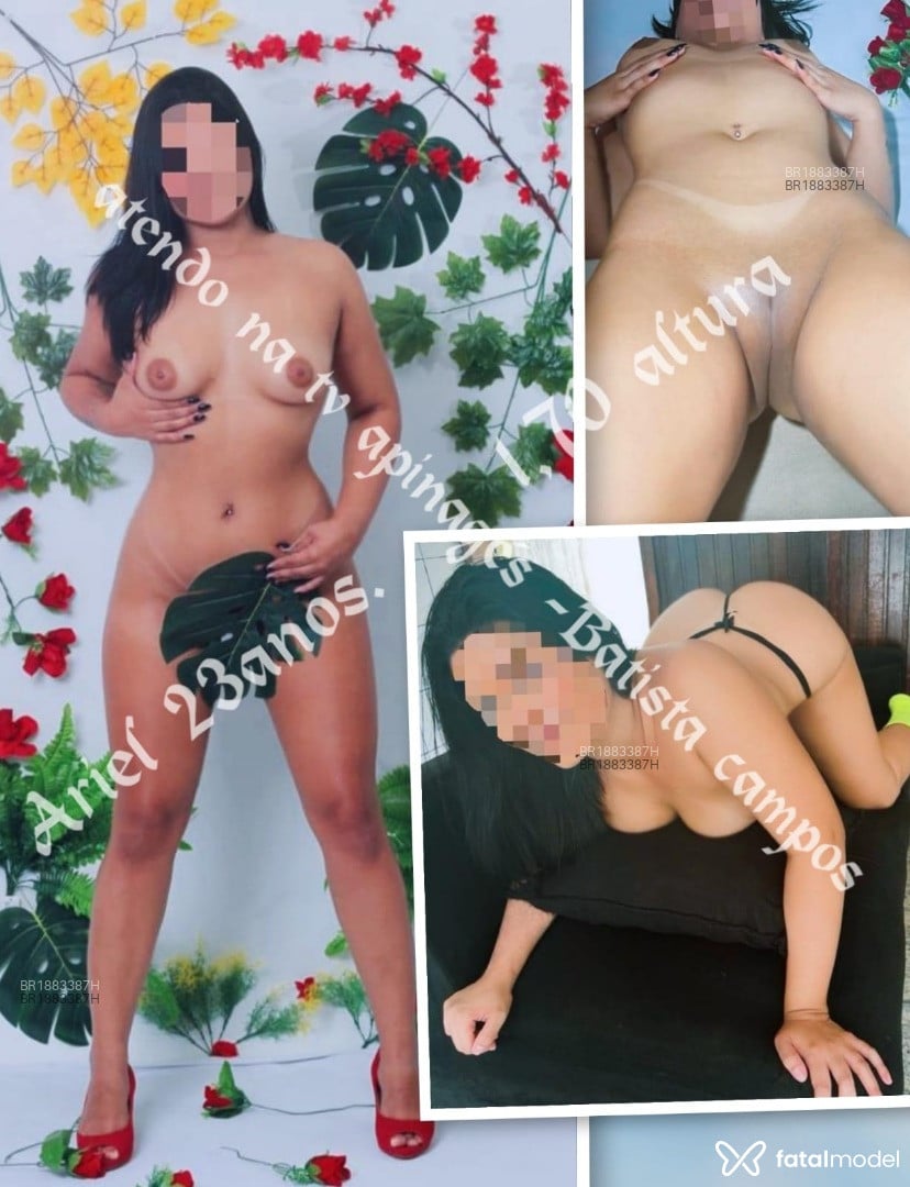 Acompanhante mulher com cabelo castanho de olhos castanhos em Belém - Ariel