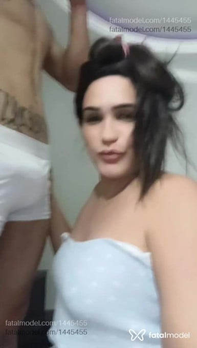 Acompanhante homem trans com cabelo castanho de olhos castanhos em Conceição do Araguaia - Patrícia
