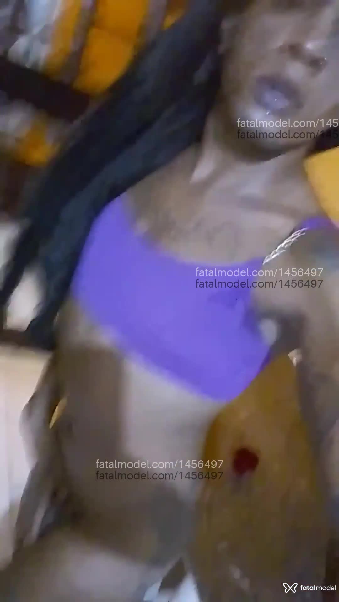 Acompanhante travesti com cabelo castanho de olhos castanhos em Birigui - Gabrielly delvask