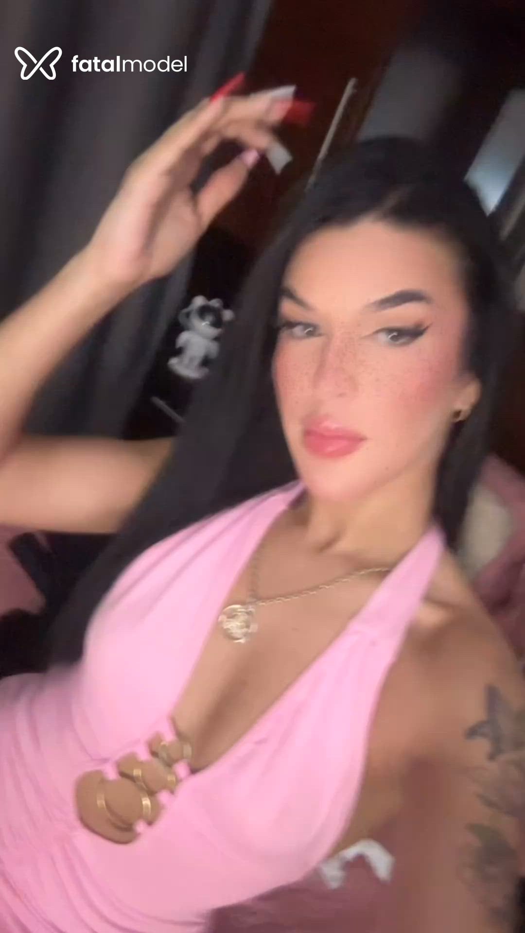 Acompanhante mulher trans morena (o) de olhos verdes em Porto Alegre - Beatriz Garcia