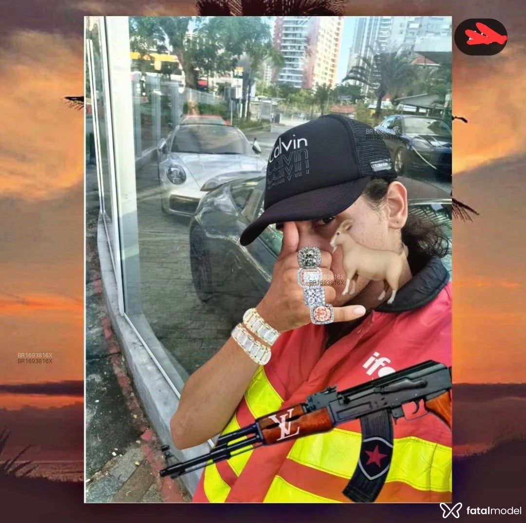 Acompanhante homem morena (o) de olhos pretos em Rio de Janeiro - Gabriel souza