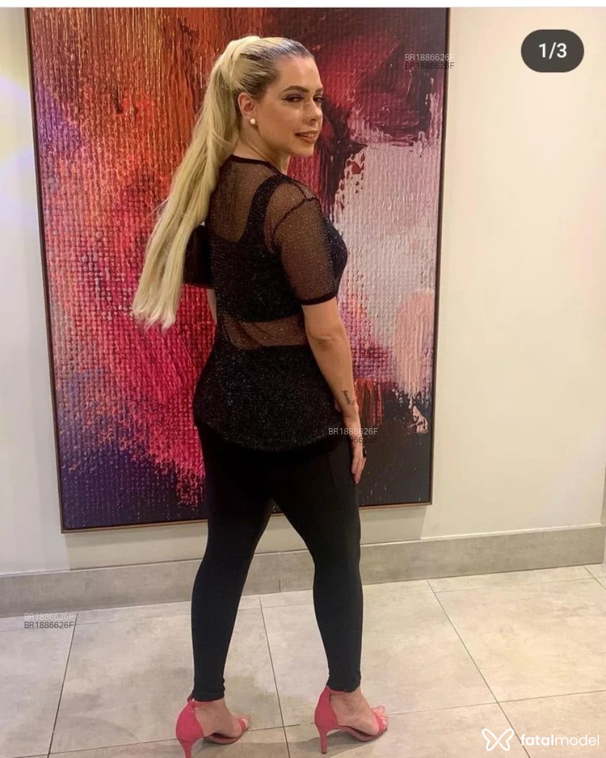 Acompanhante mulher loira (o) de olhos verdes em São Paulo - Gaby Rios