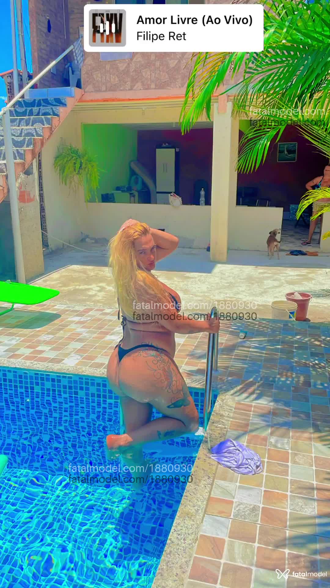 Acompanhante mulher trans loira (o) de olhos pretos em São Gonçalo - Kamylly Souza