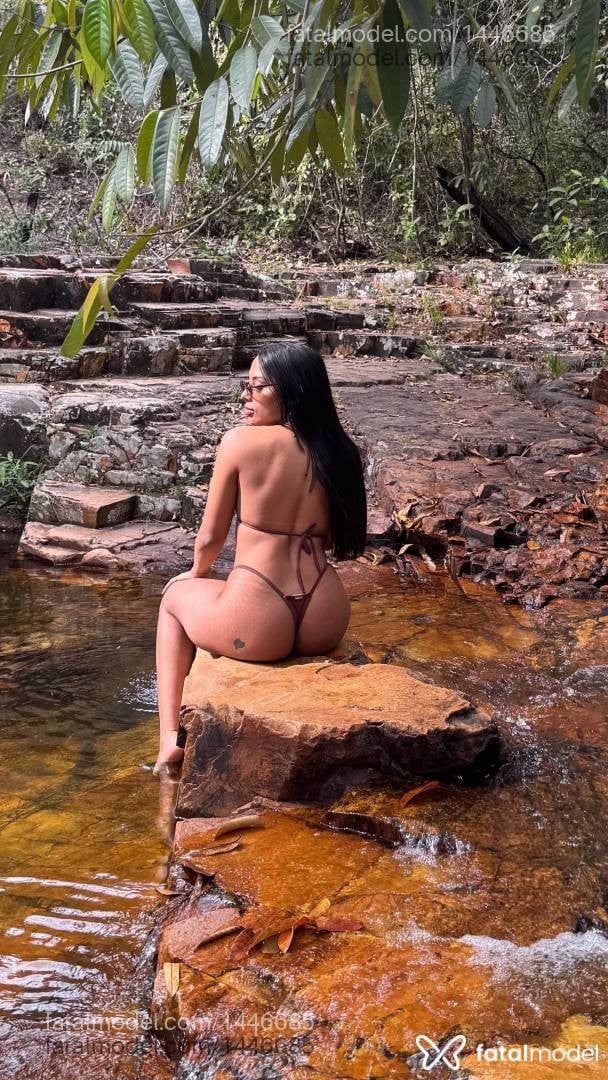 Acompanhante mulher morena (o) de olhos castanhos em Goiânia - Jade Cortez