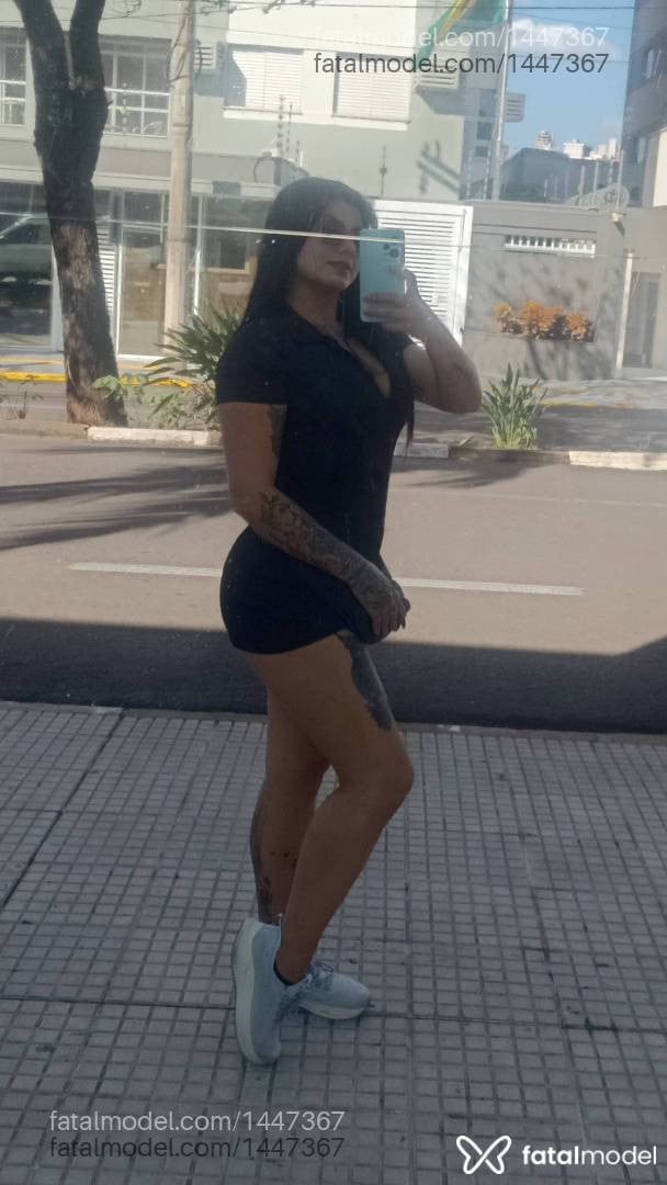 Acompanhante mulher com cabelo castanho de olhos castanhos em Presidente Prudente - Kataleia Sanders