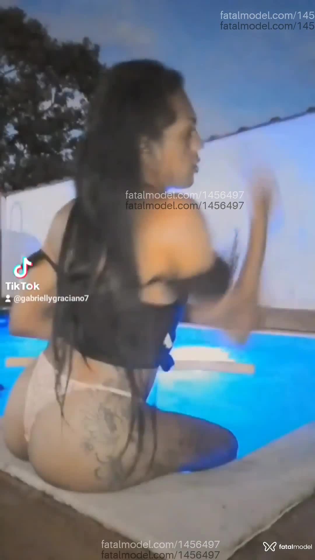 Acompanhante travesti com cabelo castanho de olhos castanhos em Birigui - Gabrielly delvask