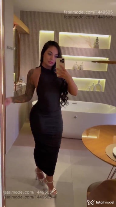 Acompanhante mulher morena (o) de olhos castanhos em São Paulo Acompanhante mulher morena (o) de olhos castanhos em São Paulo - Amanda Portela