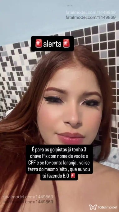Acompanhante mulher ruiva (o) de olhos castanhos em Porto Velho - Kimberly Martinez