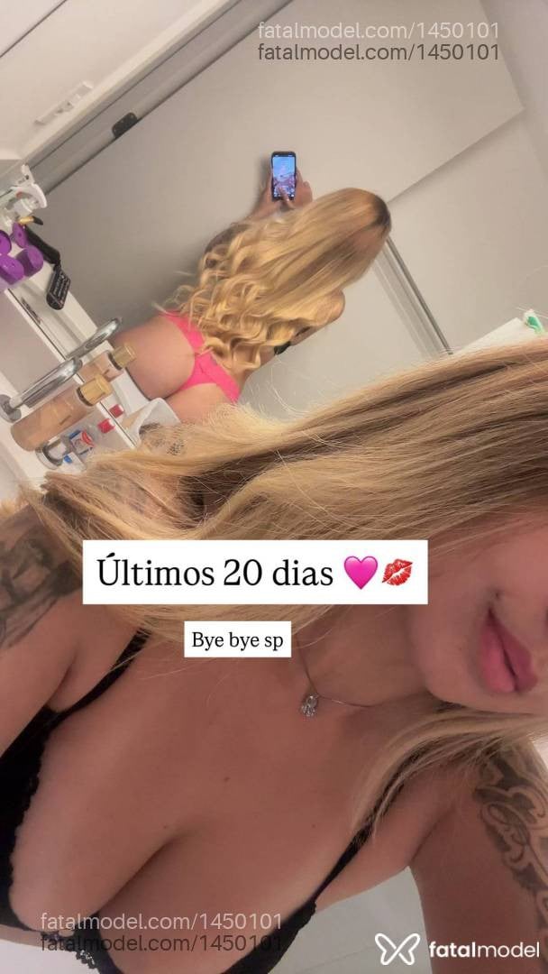 Acompanhante mulher loira (o) de olhos castanhos - Natasha