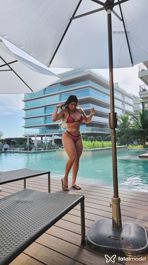 Acompanhante mulher morena (o) de olhos pretos em Rio de Janeiro - Mia