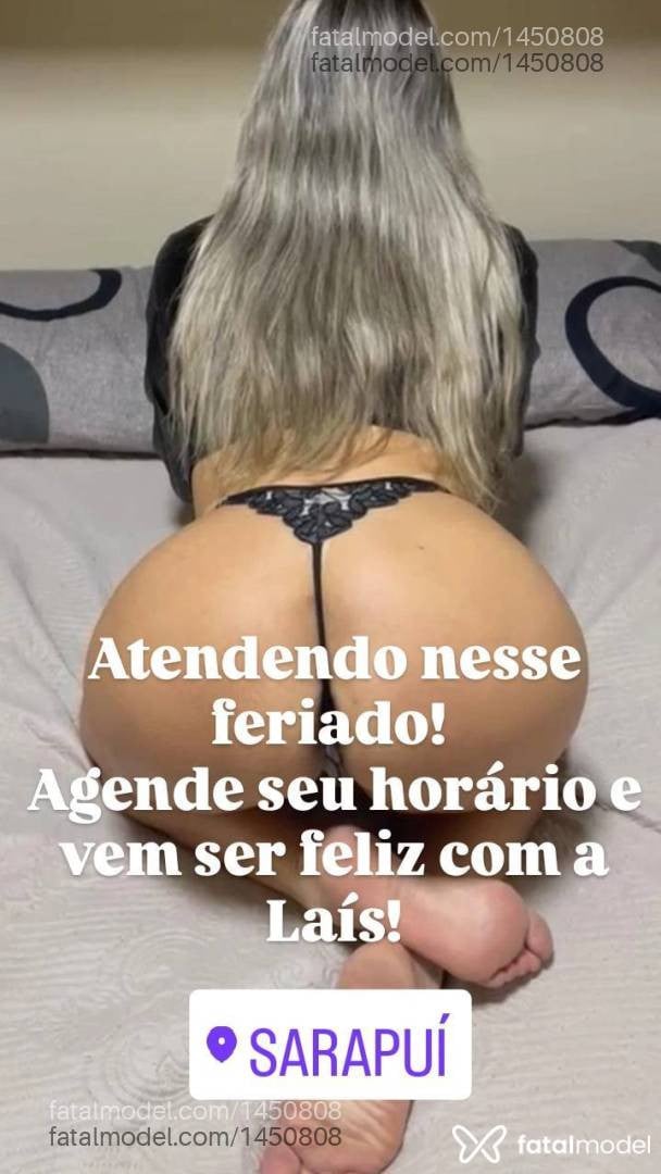 Acompanhante mulher loira (o) de olhos castanhos - Laís Gaúcha