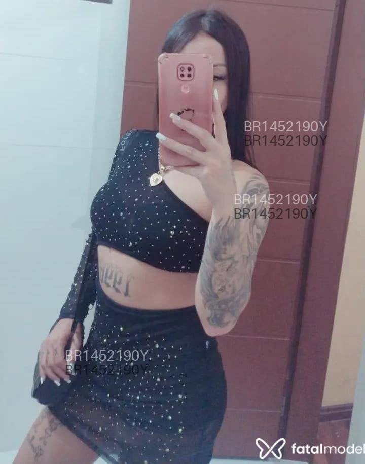 Acompanhante mulher morena (o) de olhos mel em Foz do Iguaçu - Bibi sena
