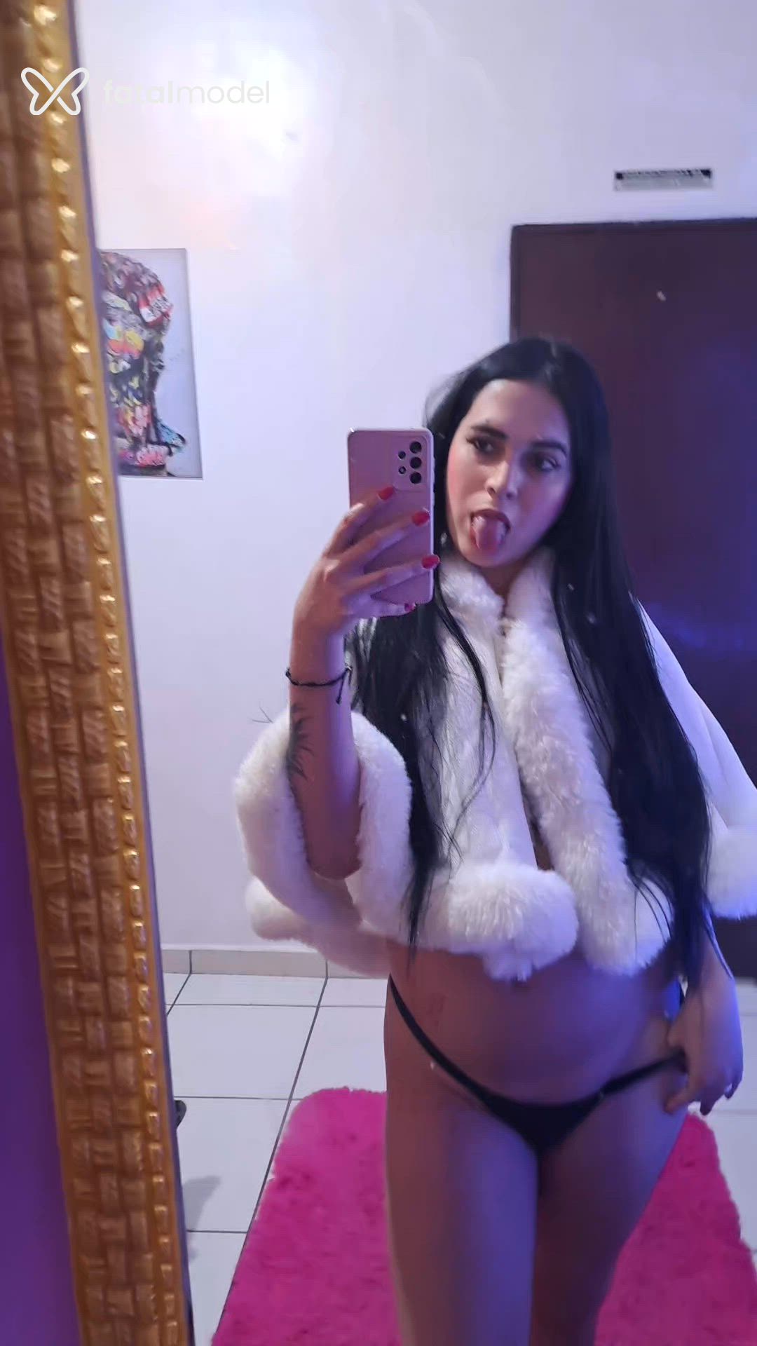 Acompanhante mulher trans com cabelo castanho de olhos castanhos em Piracicaba Acompanhante mulher trans com cabelo castanho de olhos castanhos em Piracicaba - Jessica Veloso