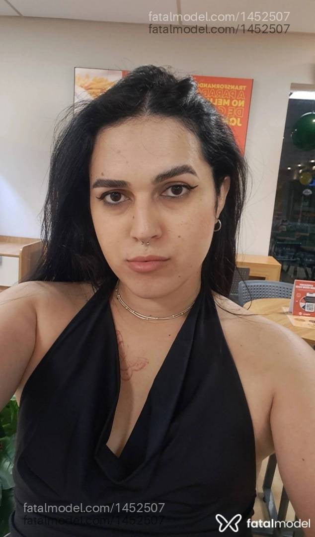 Acompanhante mulher trans morena (o) de olhos castanhos - Jessica Veloso