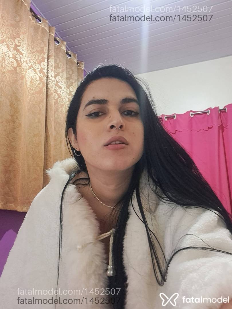 Acompanhante mulher trans com cabelo castanho de olhos castanhos em Piracicaba - Jessica Veloso