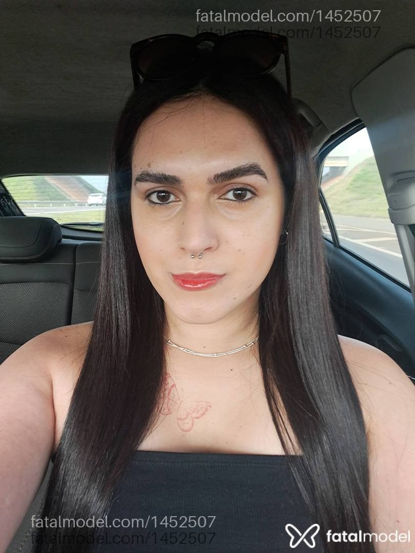 Acompanhante mulher trans com cabelo castanho de olhos castanhos em Limeira - Jessica Veloso