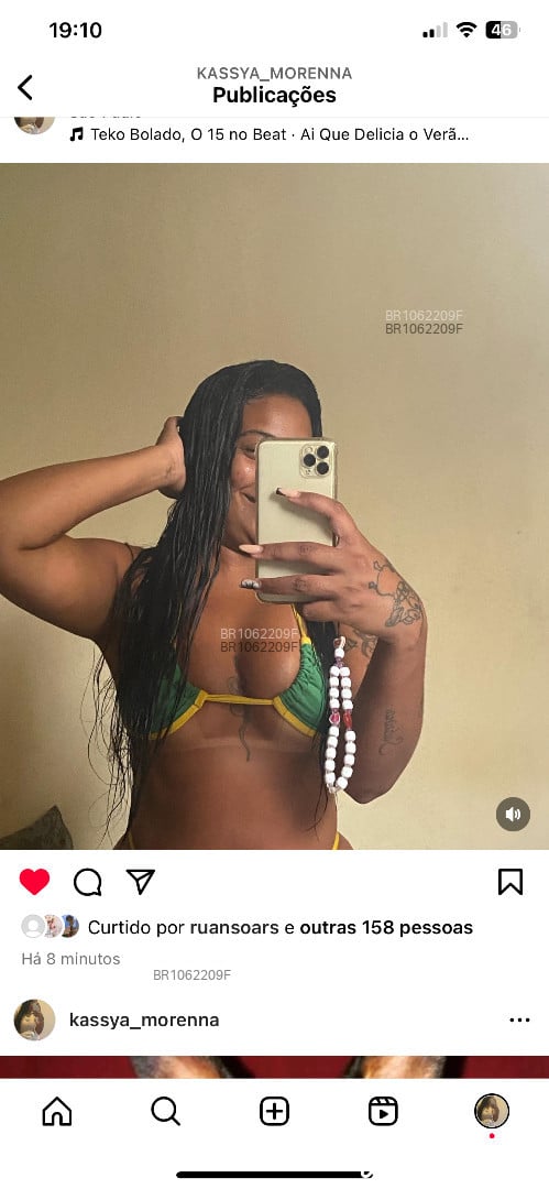 Acompanhante mulher morena (o) de olhos mel em Rio de Janeiro - Thalia morenna