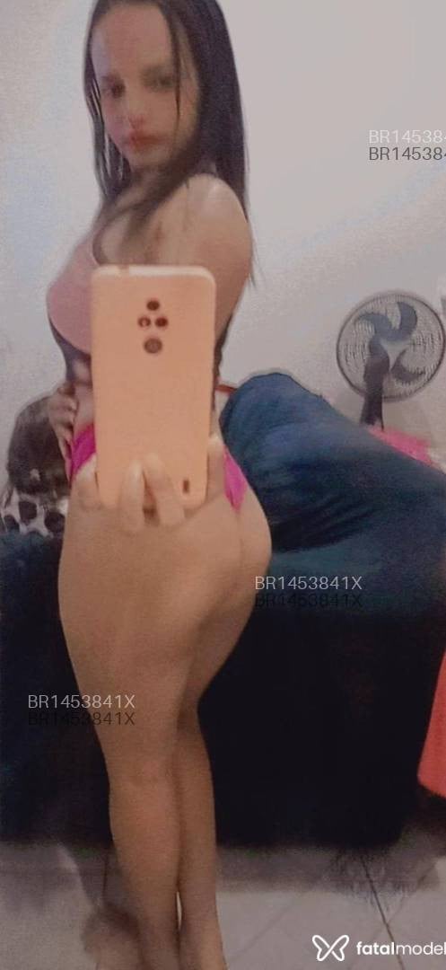 Acompanhante mulher com cabelo castanho de olhos castanhos em Santarém - Kakauzinha