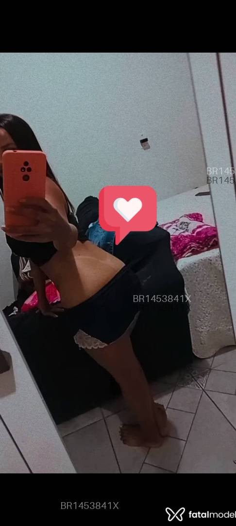 Acompanhante mulher com cabelo castanho de olhos castanhos em Santarém - Kakauzinha