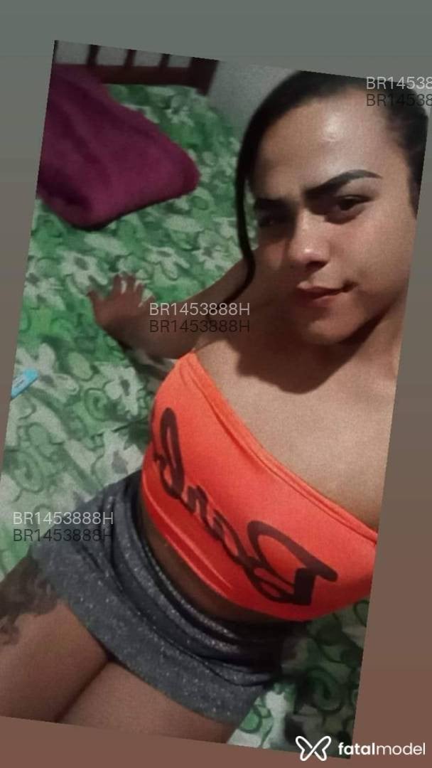 Acompanhante travesti com cabelo castanho de olhos castanhos em Birigui - Raissa scobar