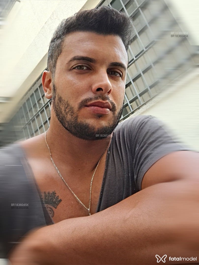 Acompanhante homem morena (o) de olhos verdes em São Paulo - Luigi