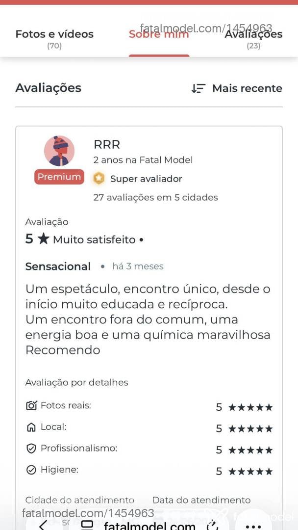 Acompanhante mulher morena (o) de olhos castanhos - Barbara Magalhaes