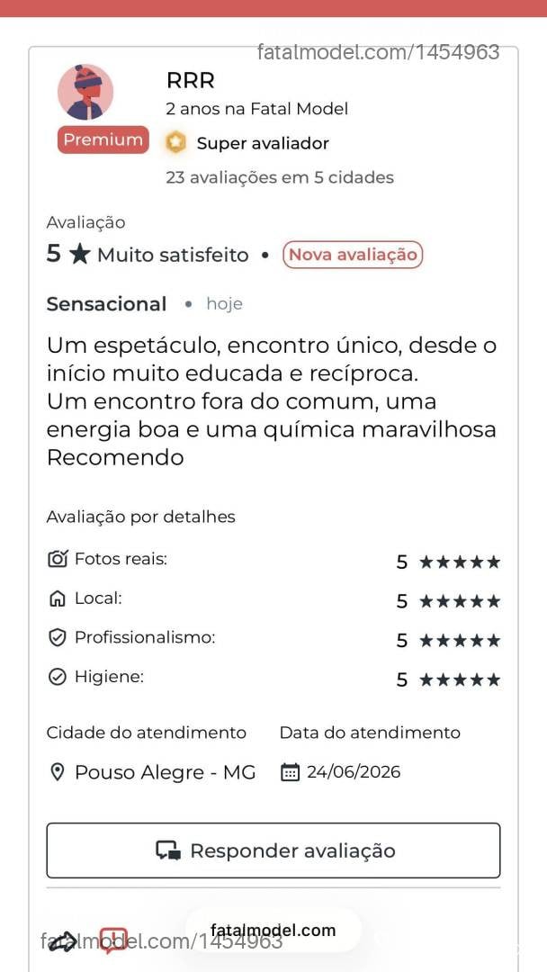 Acompanhante mulher morena (o) de olhos castanhos em Pouso Alegre - Barbara Magalhaes