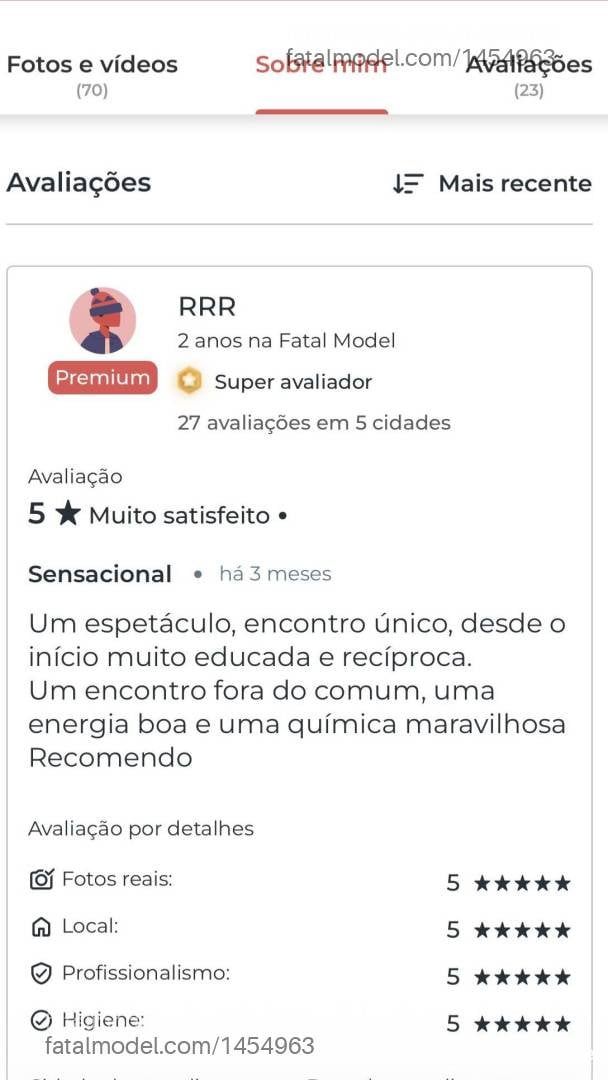 Acompanhante mulher morena (o) de olhos castanhos - Barbara Magalhaes