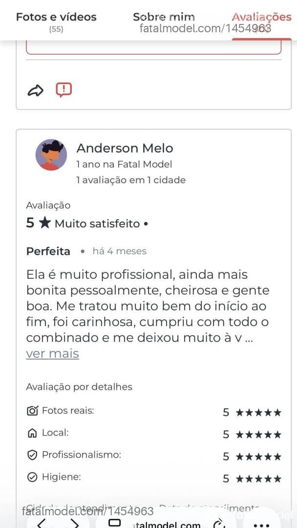 Acompanhante mulher morena (o) de olhos castanhos - Barbara Magalhaes