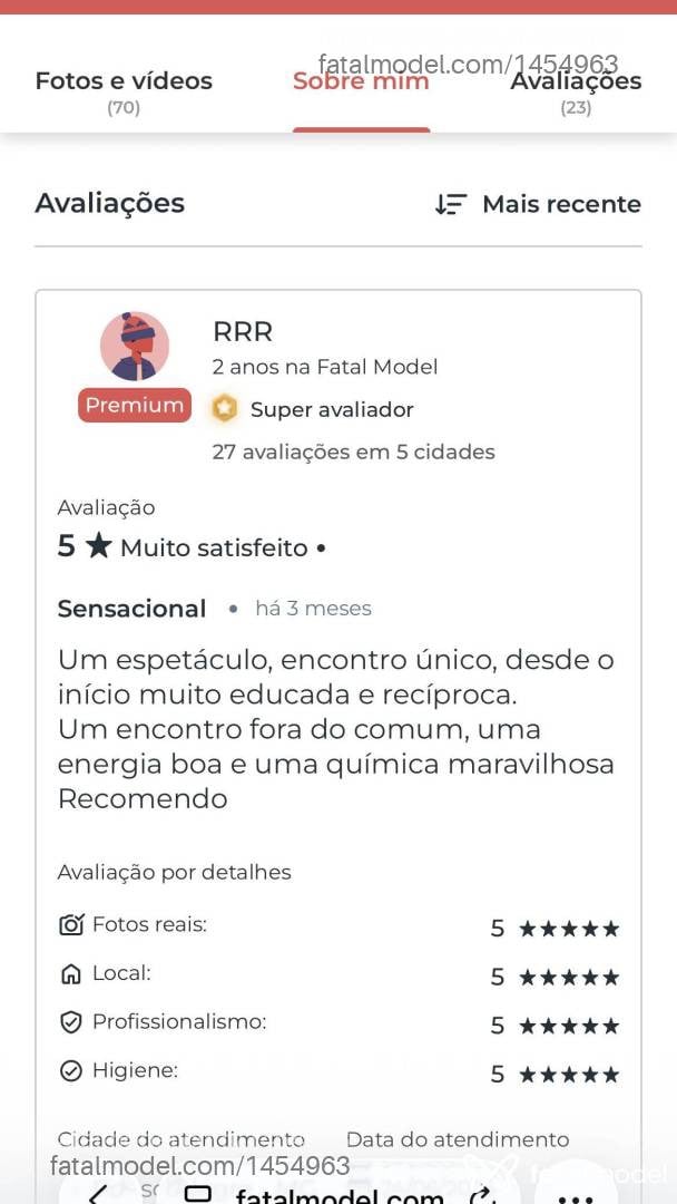 Acompanhante mulher morena (o) de olhos castanhos - Barbara Magalhaes