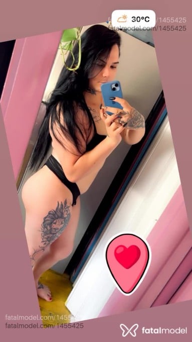 Acompanhante mulher trans morena (o) de olhos castanhos em Canela - Bruna gueixa