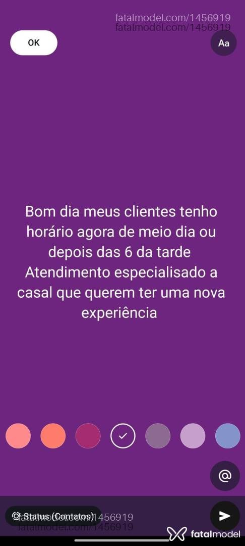 Acompanhante homem morena (o) de olhos castanhos - Gabriel