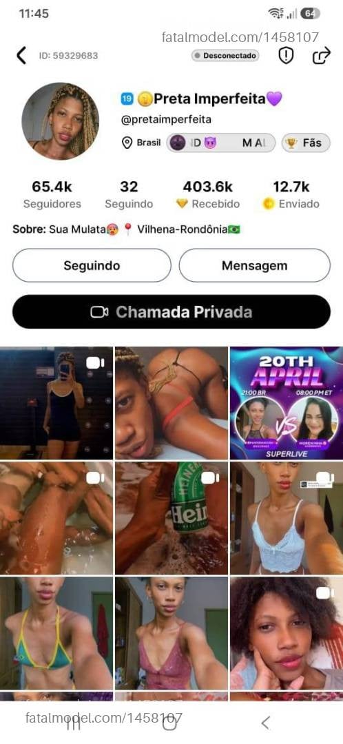 Acompanhante mulher com cabelo castanho de olhos castanhos - Pantera Negra