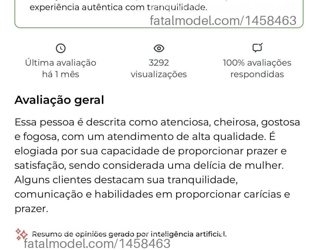 Acompanhante mulher morena (o) de olhos castanhos - Bruna Menezes