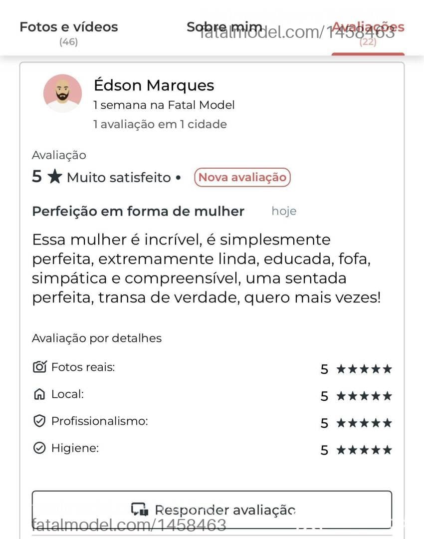 Acompanhante mulher morena (o) de olhos castanhos - Bruna Menezes