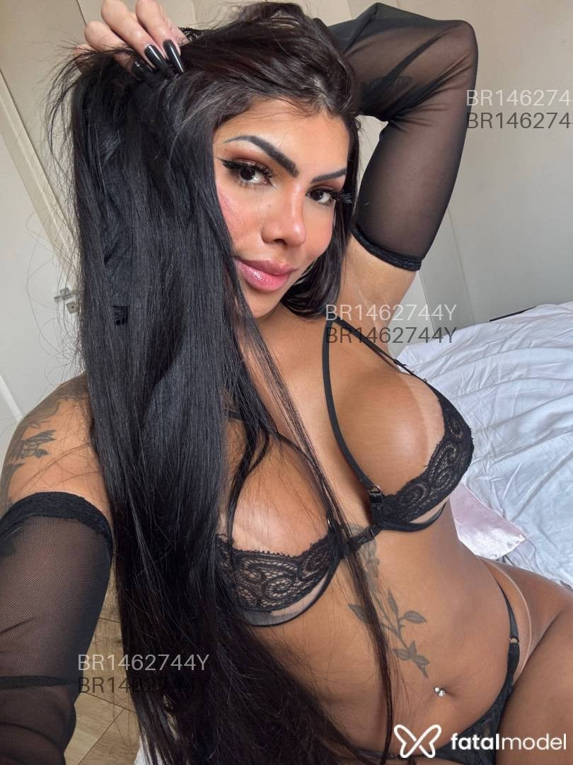 Acompanhante mulher trans morena (o) de olhos castanhos em São Paulo - Vivian Santinni