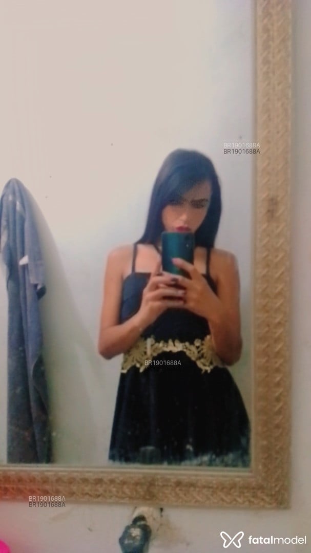 Acompanhante mulher trans morena (o) de olhos pretos em Telêmaco Borba - Luana Silva