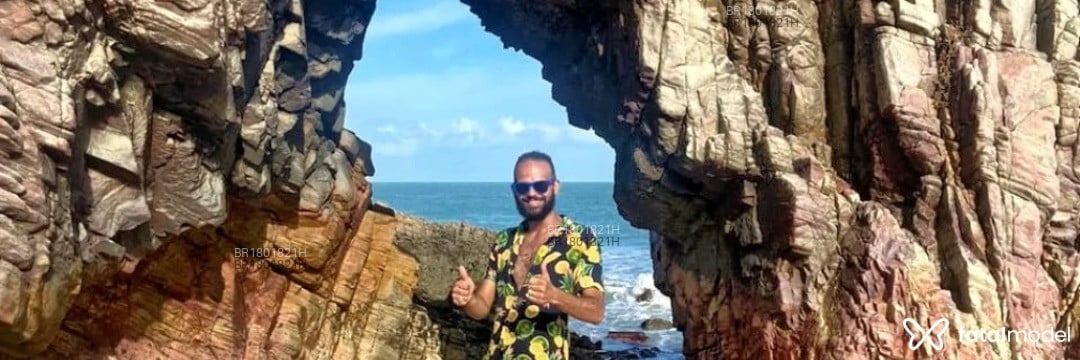 Acompanhante homem morena (o) de olhos pretos em Fortaleza - João Viegan